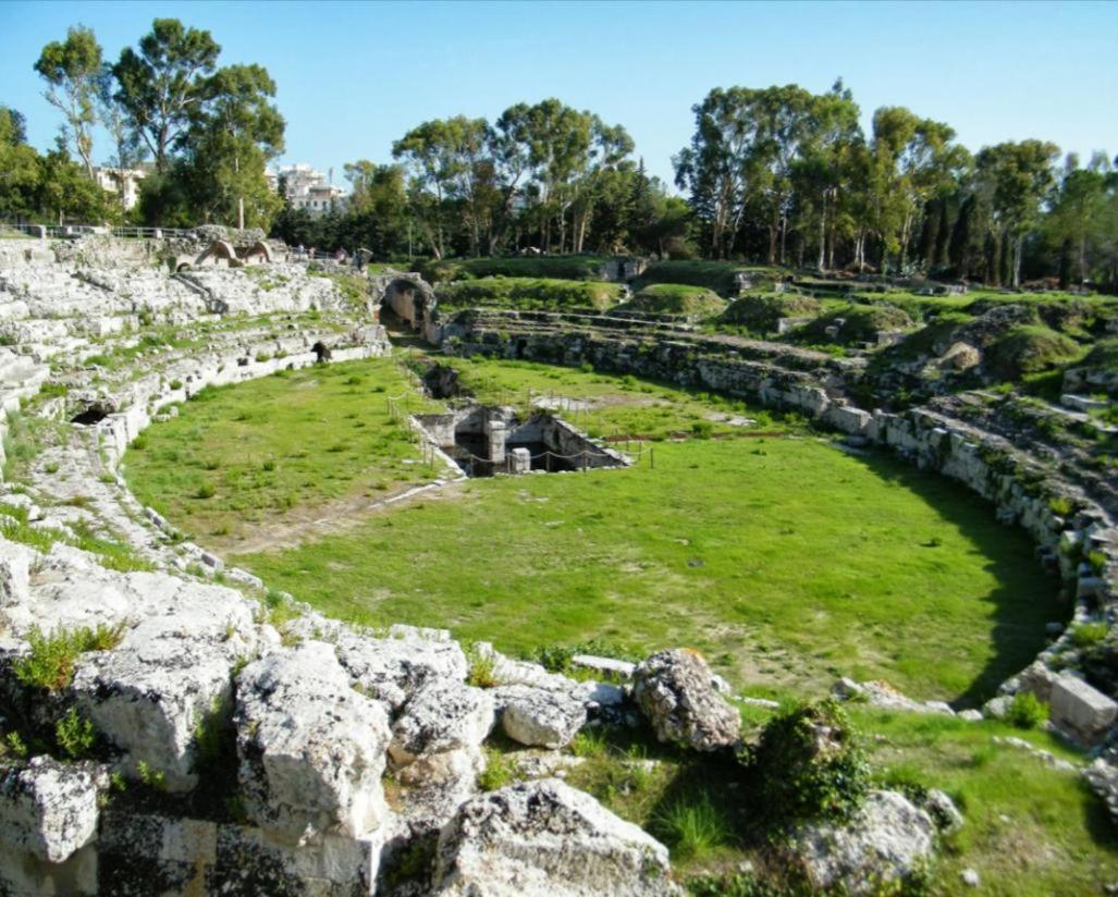 Casetta Di Tolu Siracusa Szirakúza Kültér fotó