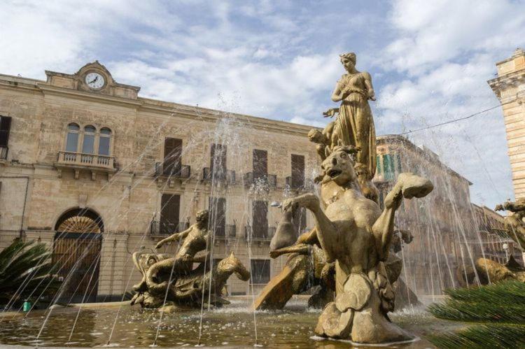 Casetta Di Tolu Siracusa Szirakúza Kültér fotó