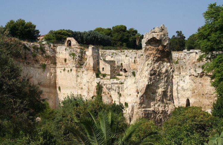 Casetta Di Tolu Siracusa Szirakúza Kültér fotó